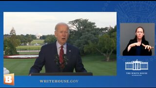 BREAKING: President Biden Delivering Remarks on “Successful Counterterrorism Operation” …