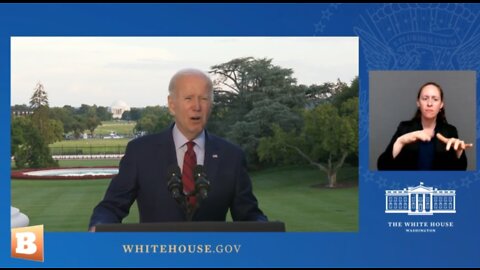 BREAKING: President Biden Delivering Remarks on “Successful Counterterrorism Operation” …