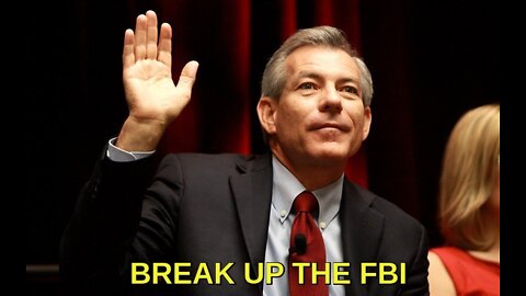 BREAK UP THE FBI by GOP Rep. Dave Schweikert