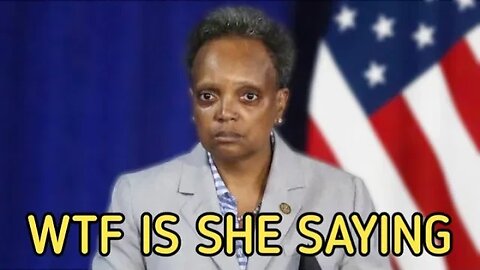 Lori Lightfoot's Homeless Chicago Airport Invasion EXPOSED After She Got DESTROYED In Mayoral Race