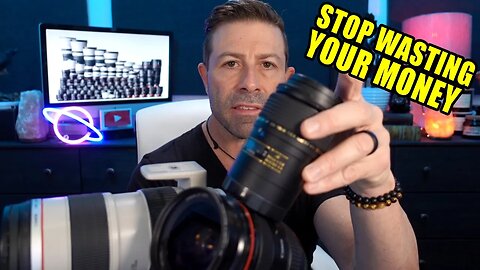 These Are The Only Lenses You Need! Stop Wasting Your Money!