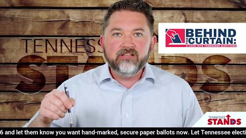Are we going to continue to illegally certify elections here in Tennessee?