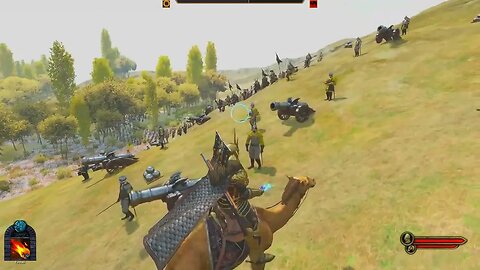 ⚡God Powers + 💣Devastating Cannons = 💥Ultimate Destruction Bannerlord Mods Warhammer The Old Realms