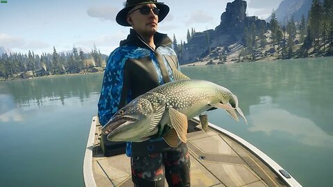 Call Of The Wild The Angler Lake Trout (Silver)