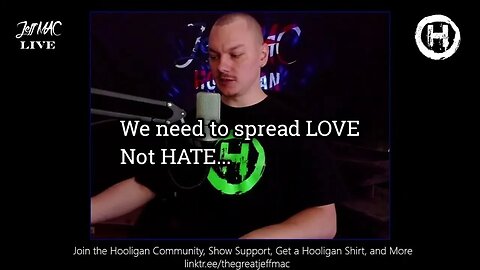 We need to spread LOVE. Not HATE... #Love #United #fyp #viral #JeffMACLIVE