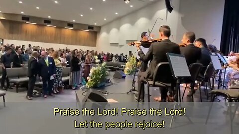To God Be The Glory - Congregational Hymn
