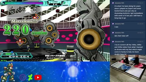 Dance Dance Revolution GRAND PRIX (Alpha Ver., PC) - 宇宙(ソラ)への片道切符 - EXPERT - AA#471 (Full Combo)