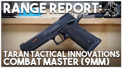 Range Report: Taran Tactical Innovations 2011 (John Wick's 1911)