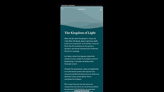 The Kingdom of Light