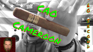 60 SECOND CIGAR REVIEW - CAO Cameroon - Should I Smoke This