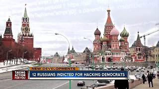 12 Russians indicted in Mueller probe for hacking Democrats in 2016 election