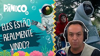 Edison Boaventura fala sobre VIDAS EM OUTROS PLANETAS: FATO OU FAKE?