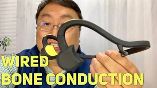 PowerRider Wired Bone Conduction Sport Headphones Review