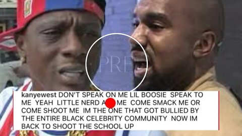 Boosie responds to Kanye West’s earlier comments.