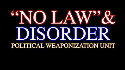 "No Law" & Disorder (Parody)