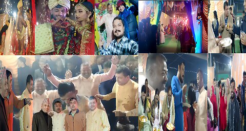 Wedding Video||पुन्टेदाइकाे छाेराकाे बिहेमा गइयाे||Nepali Wedding Ceremony||Saurabvlogs🎉