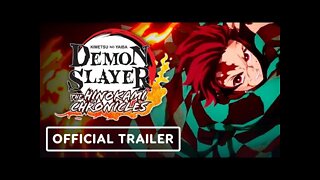 Demon Slayer: Kimetsu no Yaiba - The Hinokami Chronicles - Official Switch Announcement Trailer