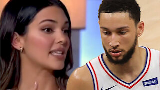 Ben Simmons Dragged By Kendall Jenner, Says He's Responsible For Trash Play Not "Kardashian Curse"