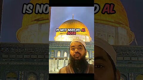 "IS THIS Masjid al Aqsa"⁉️🕌🇵🇸Muslims Must Watch!! #shorts #palestine