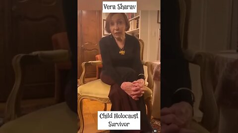 Vera Sherav | Holocaust Survivor Part 2 For Canada