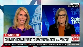 Katie Hobbs refuses to say why she won’t debate Kari Lake Even CNN calls her out on this Ouch