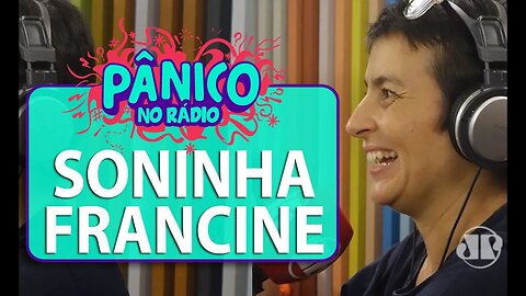 Soninha Francine: “Odeio vestibular, acho uma “cagada”, um absurdo”/Pânico/JP