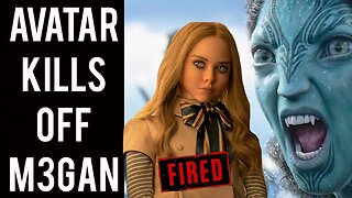 Box Office Murder! Viral sensation M3GAN predicted to get CRUSHED by Avatar 2!