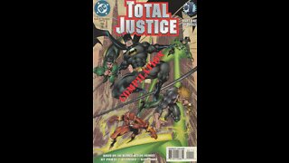 Total Justice -- Review Compilation (1996, DC Comics)