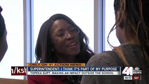 From OP to Topeka: A Superintendent's life