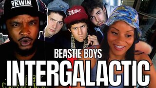 *DEM BOYS* 🎵 Beastie Boys - Intergalactic - Reaction