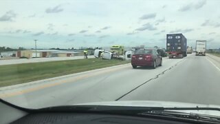 Crash Closes freeway in Sheboygan County