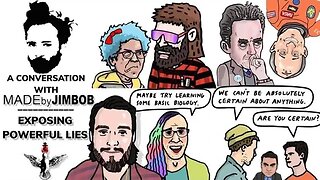 A Conversation with MadebyJimbob! Cartoonist, Satirist, & Livestreamer