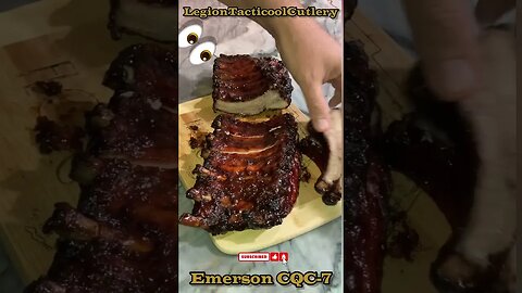 Cuttin up the Ribs with the Emerson CQC-7