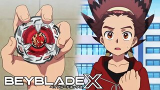 BEYBLADE X EP 2 | BIRD KAZAMI CONSEGUE o HELL SCYTHE