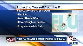 Child becomes Indiana's first flu death of 2016-17 season