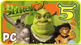 Shrek 2 PC Playthrough Part 5 (The Return)