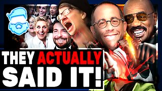 Jerry Seinfeld GOES NUCLEAR On Woke Hollywood, Steve Harvey AGREES & The Media Has A MELTDOWN