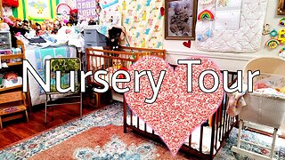 VINTAGE Nursery TOUR For Reborn & SilIcone Dolls| Do THIS To Get What YOU WANT In Life| nlovewith...