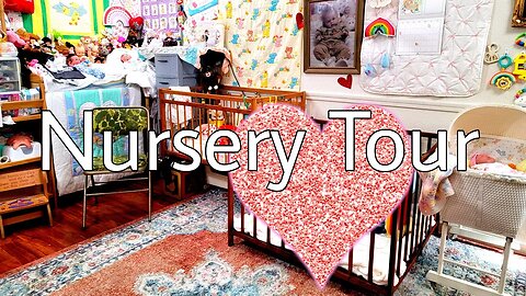 VINTAGE Nursery TOUR For Reborn & SilIcone Dolls| Do THIS To Get What YOU WANT In Life| nlovewith...