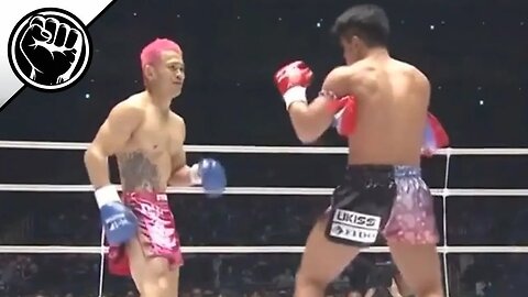 Akiyo Nishiura vs Hiroya - Full Fight
