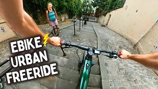 Street Riding In Central Paris On My E-Bike