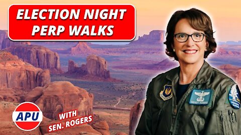 Election Night Perseverance (Ft. Sen Rogers AZ)