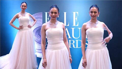 Rakul Preet Singh Arrive At The Elle Beauty Awards 2023 😍💖📸