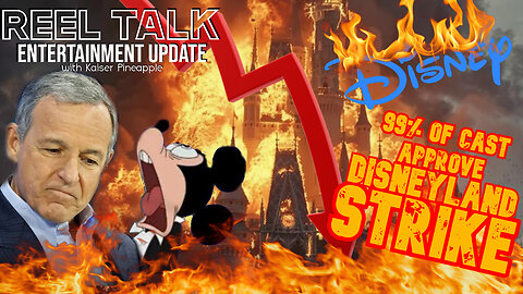 Disneyland STRIKES Back | 99% of Park's Cast Authorize Strike