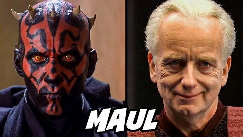 When Palpatine Tested Maul Against Assassins (pre Phantom Menace)