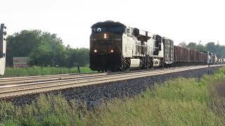 CSX Q556 Manifest Mixed Freight Train from Bascom, Ohio June 11, 2021
