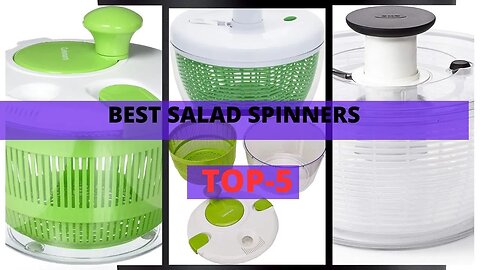 Best Salad Spinners | Find Your Perfect Match for Effortless Salad Prep!