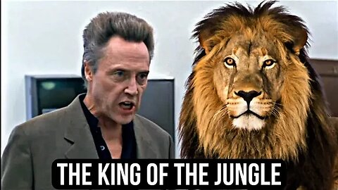 Christopher Walken Is The King Of The Jungle