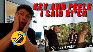 KEY AND PEELE - I SAID BI*CH SKETCH!! | KEY AND PEELE ARE THE BEST SKETCHS ON TV & YOUTUBE!!