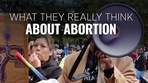 Women’s Marchers Reveal They Support Abortion Up Until Birth